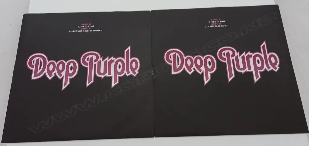 Deep Purple, Live In Long Beach 1971, (Double Album) Image 1++